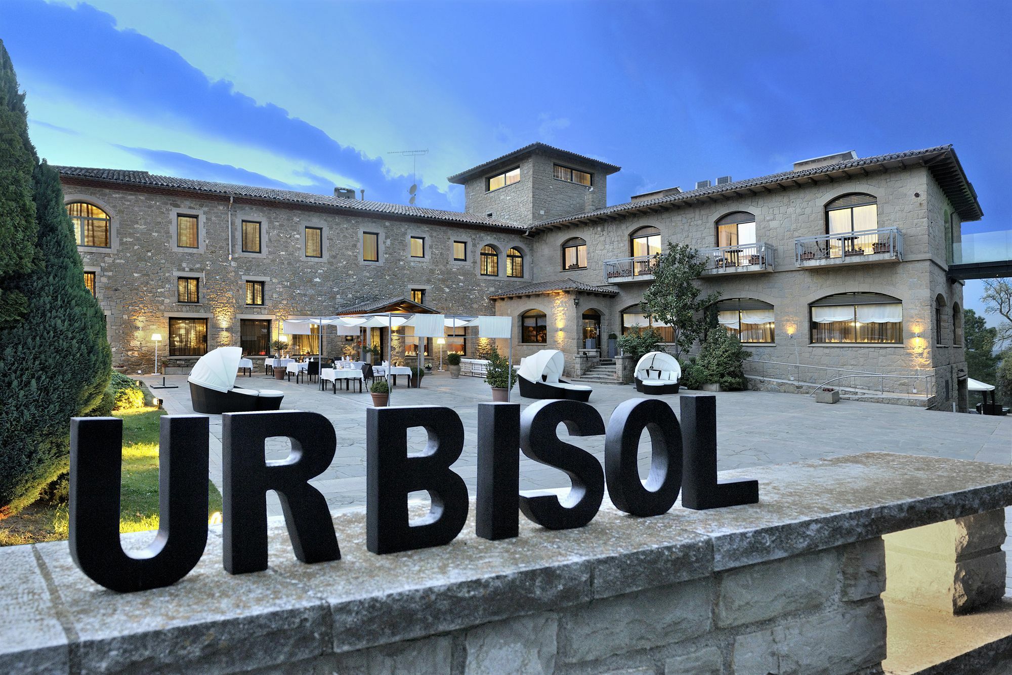 Boutique Hotel Urbisol Calders Exterior foto